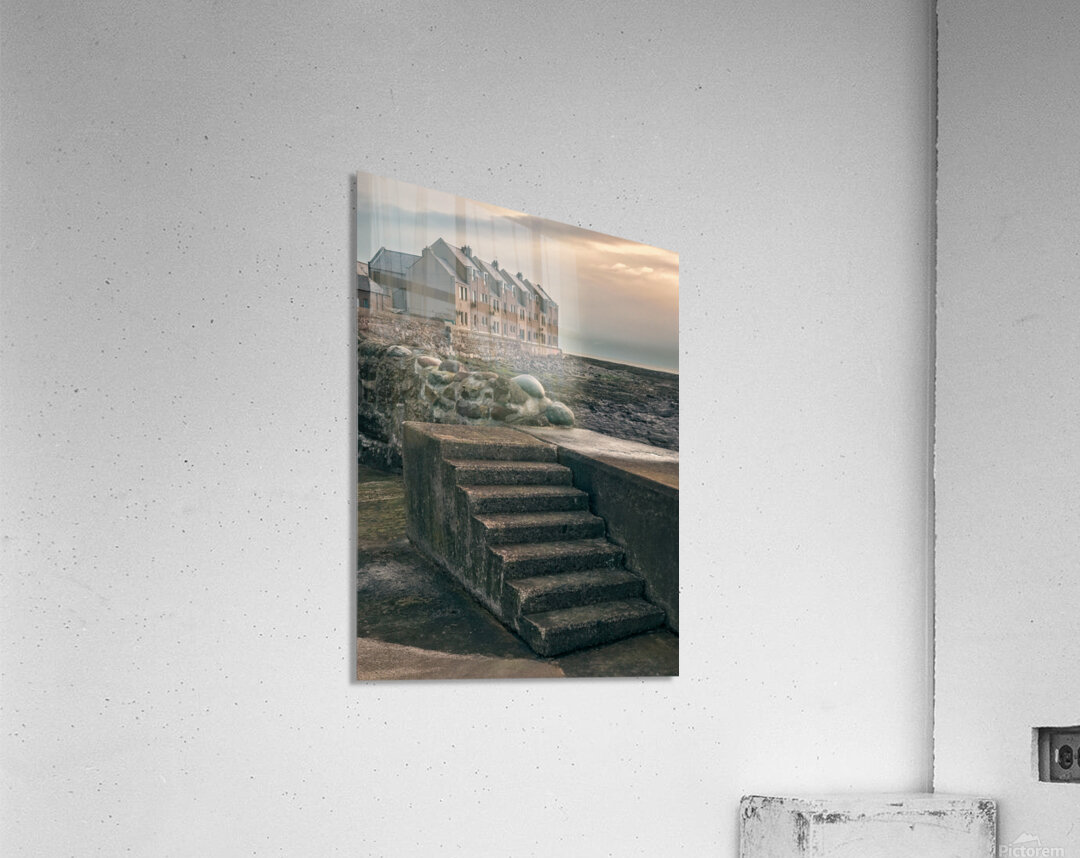 Gourdon View Impression acrylique