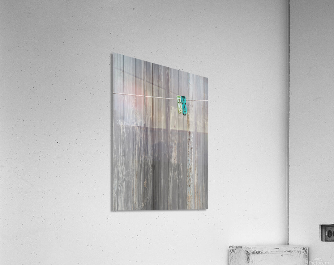 Two Pegs Acrylic Print