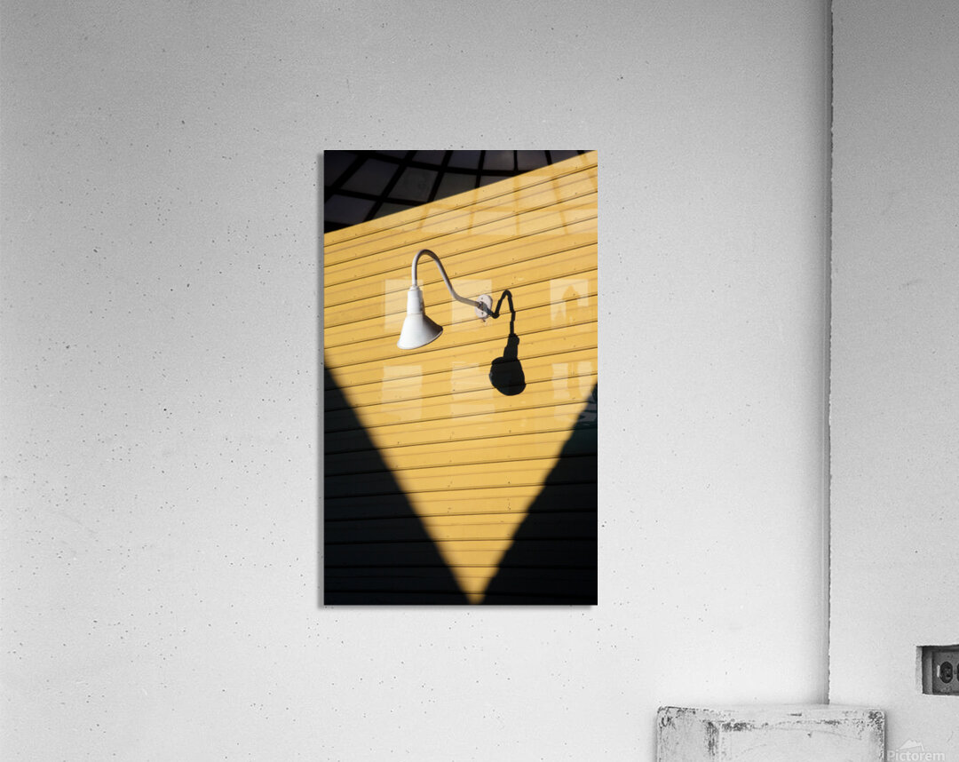 Sun Lamp Acrylic Print