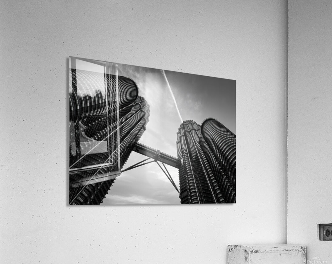 Petronas Towers Acrylic Print