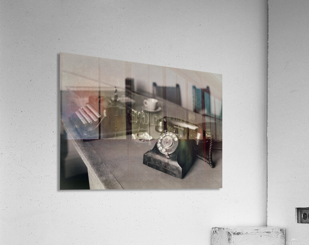 War Room Phone Acrylic Print