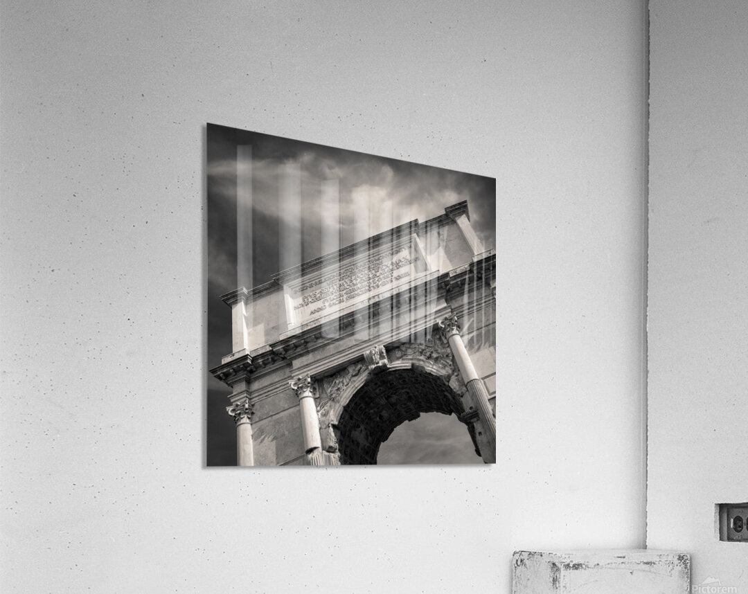 Arch of Titus Acrylic Print