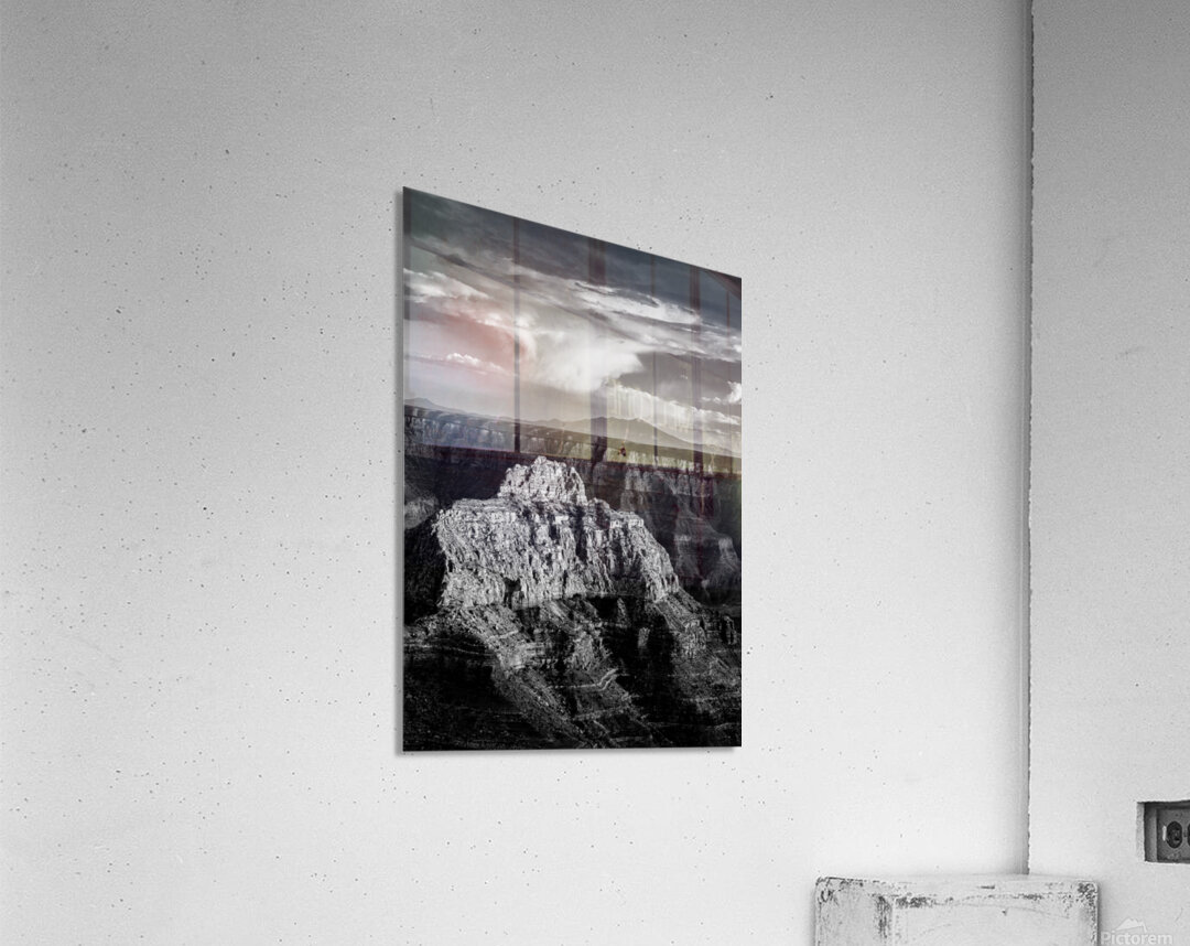 North Rim Acrylic Print