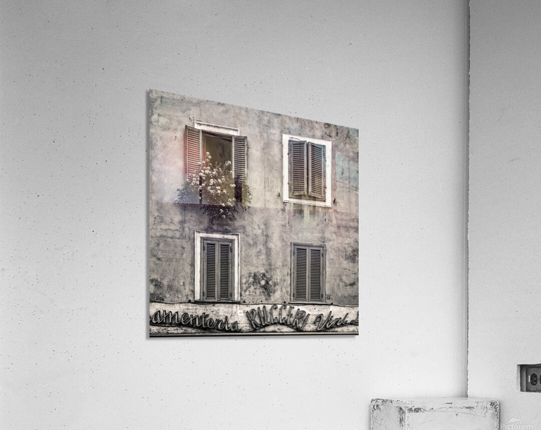 Four Windows Acrylic Print