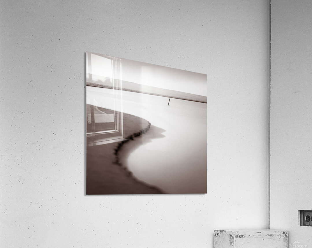 Kijkduin Beach Acrylic Print
