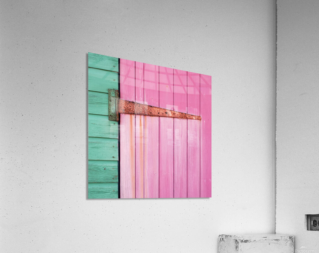 Beach Hut Hinge Acrylic Print