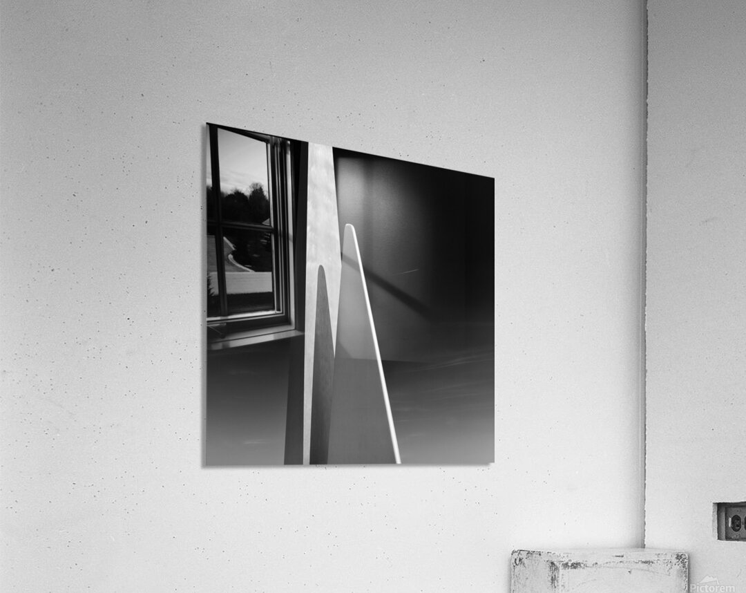 Space Port Acrylic Print