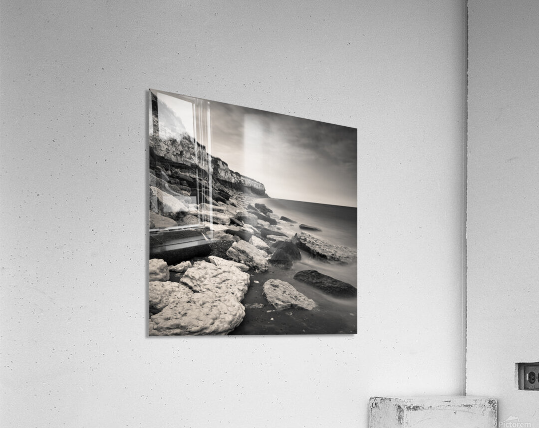 Hunstanton Cliffs Acrylic Print