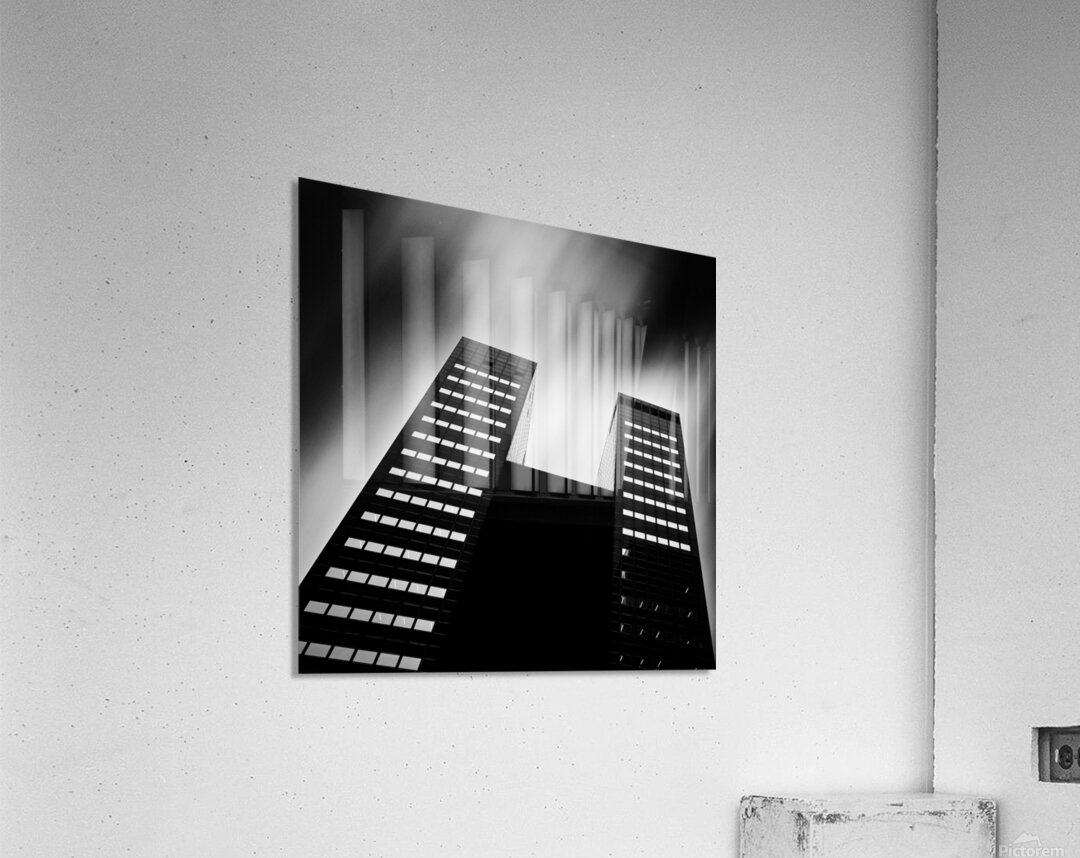 Twin Towers Acrylic Print