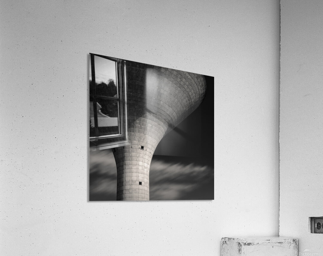 Water Tower Acrylic Print