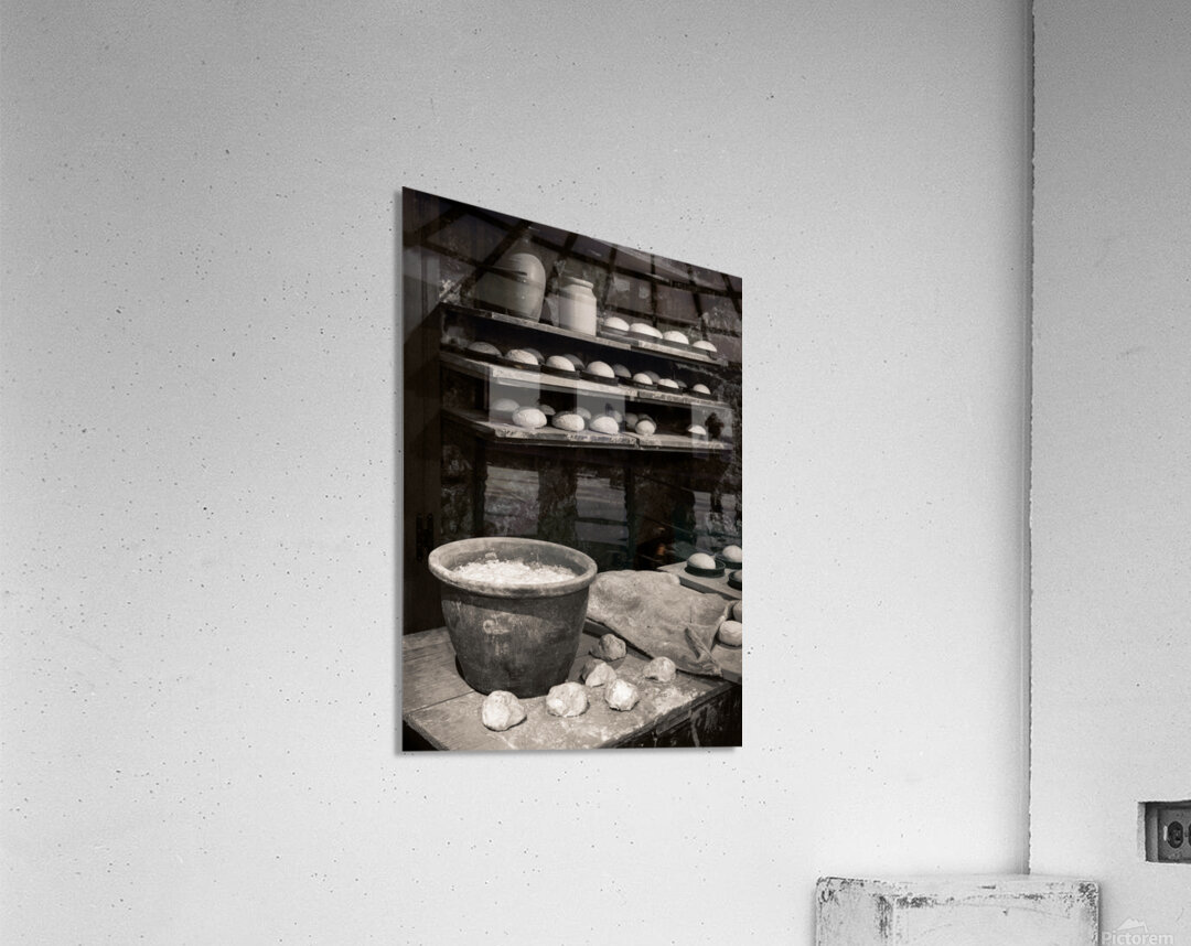 Sally Lunn Bakery Impression acrylique