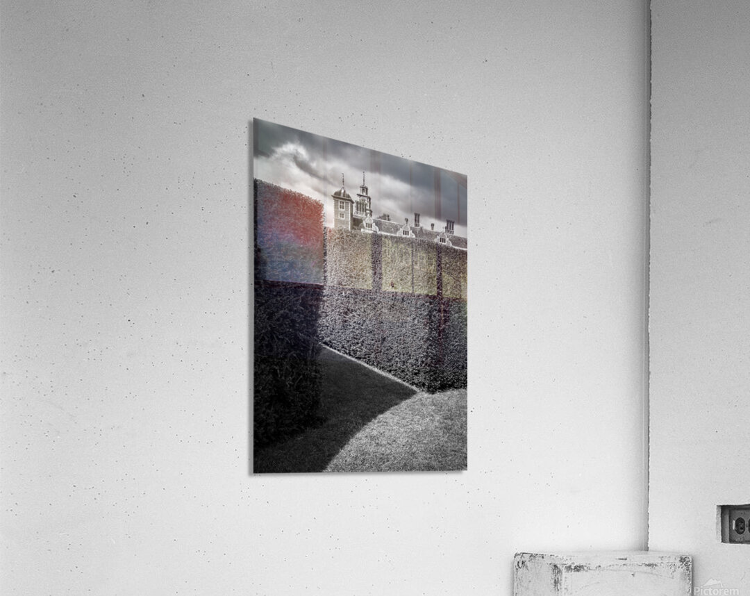 Blickling Estate Gardens Acrylic Print