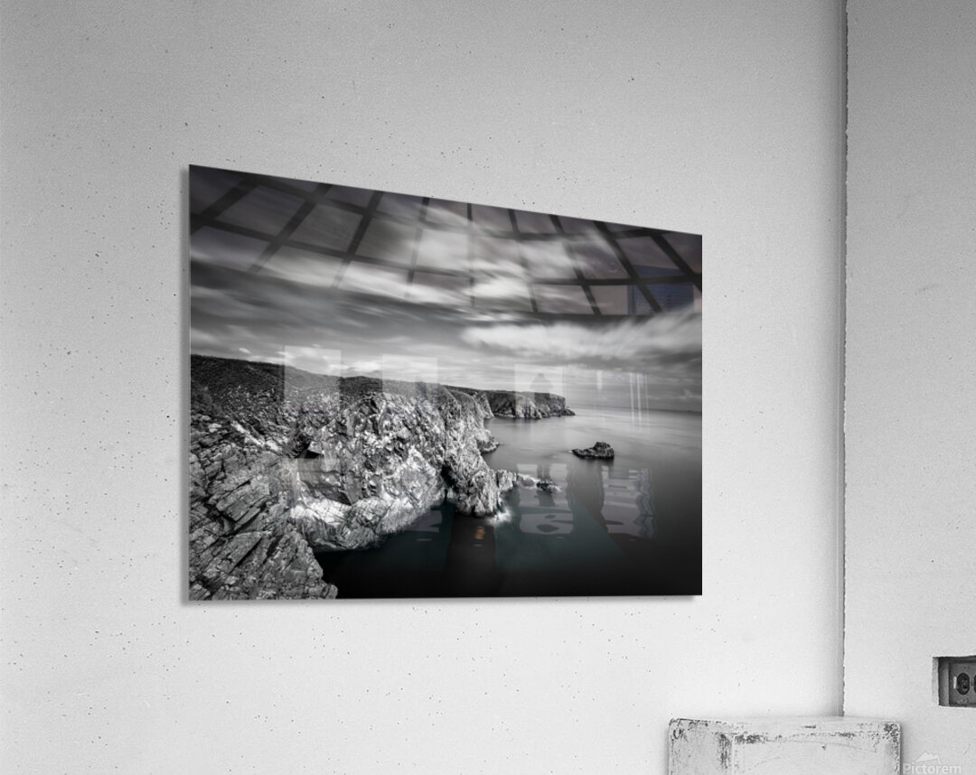 Bullers of Buchan Cliffs Acrylic Print