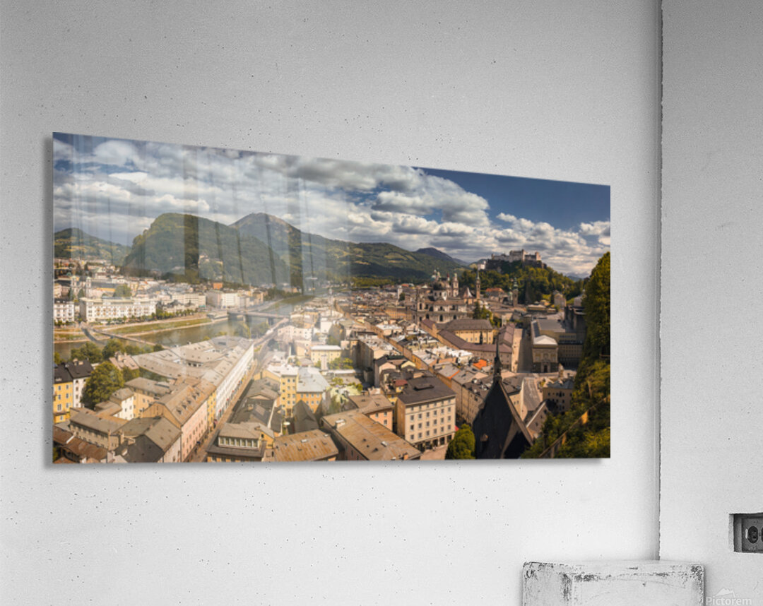 Salzburg View Acrylic Print