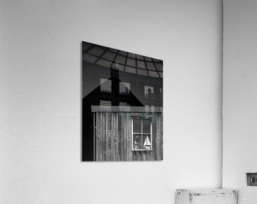 Footdee by Night Acrylic Print