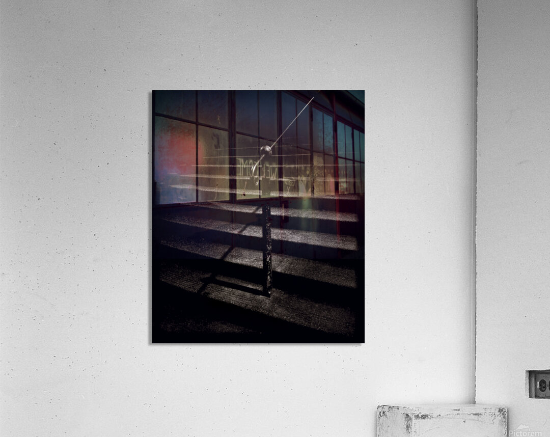 Steps to Advocates Close Acrylic Print