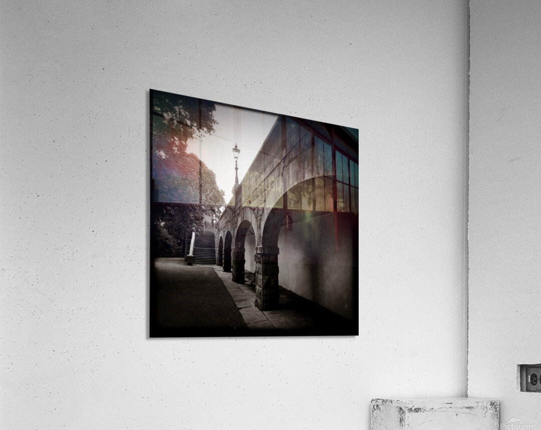 Union Terrace Gardens Acrylic Print