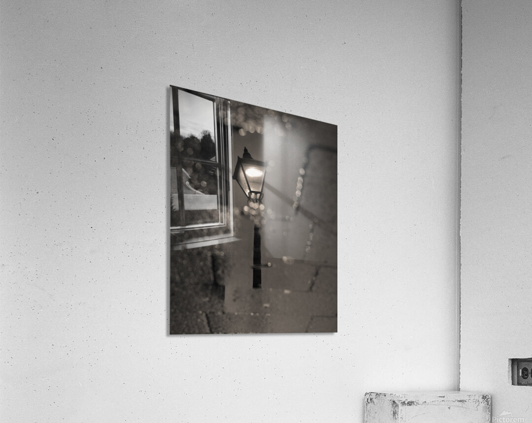 Oxford Street Lamp Acrylic Print