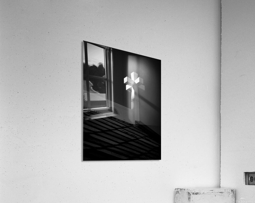 Buksnes Church Cross Acrylic Print