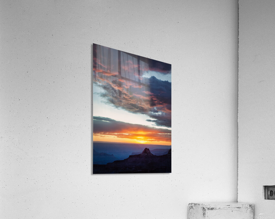 Canyon Sunset Acrylic Print