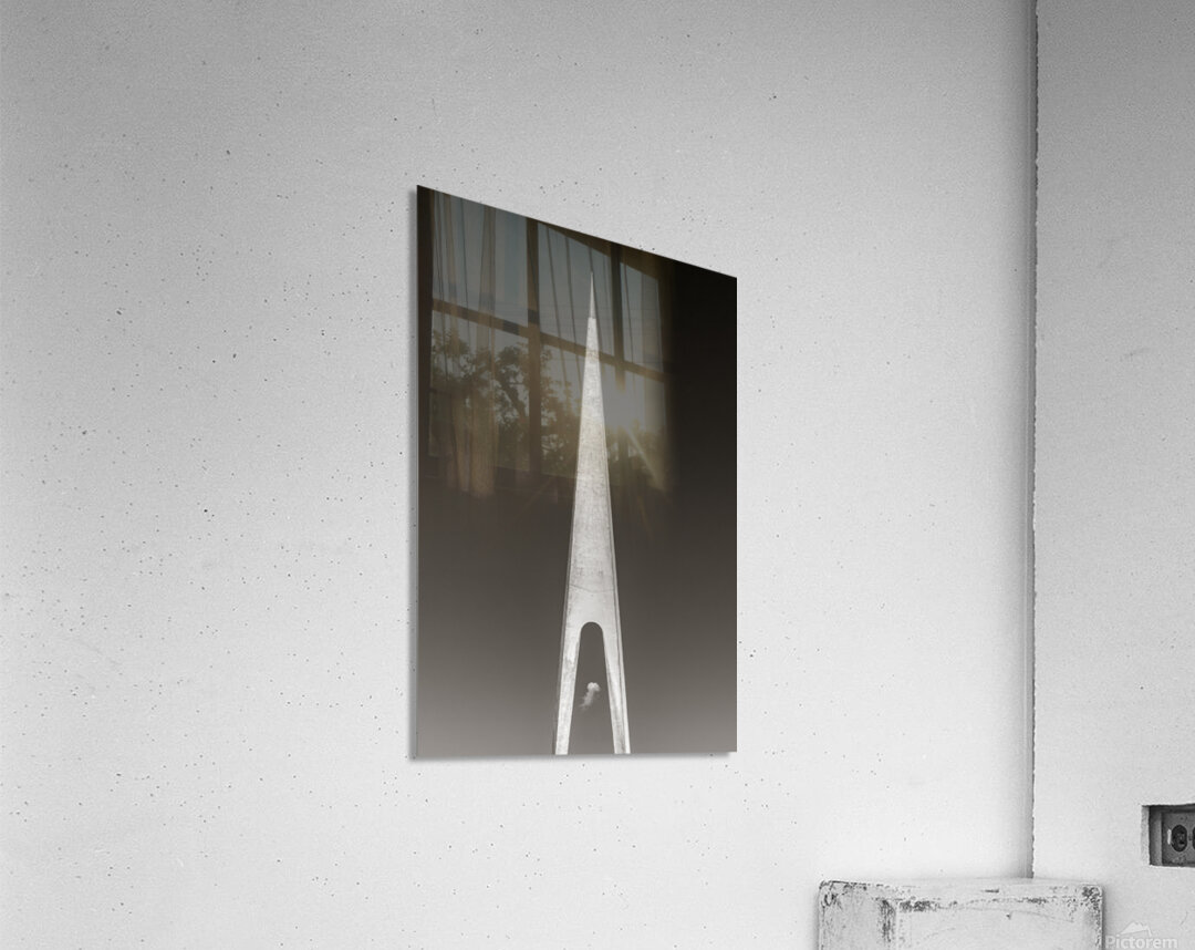 Through the Needle Acrylic Print