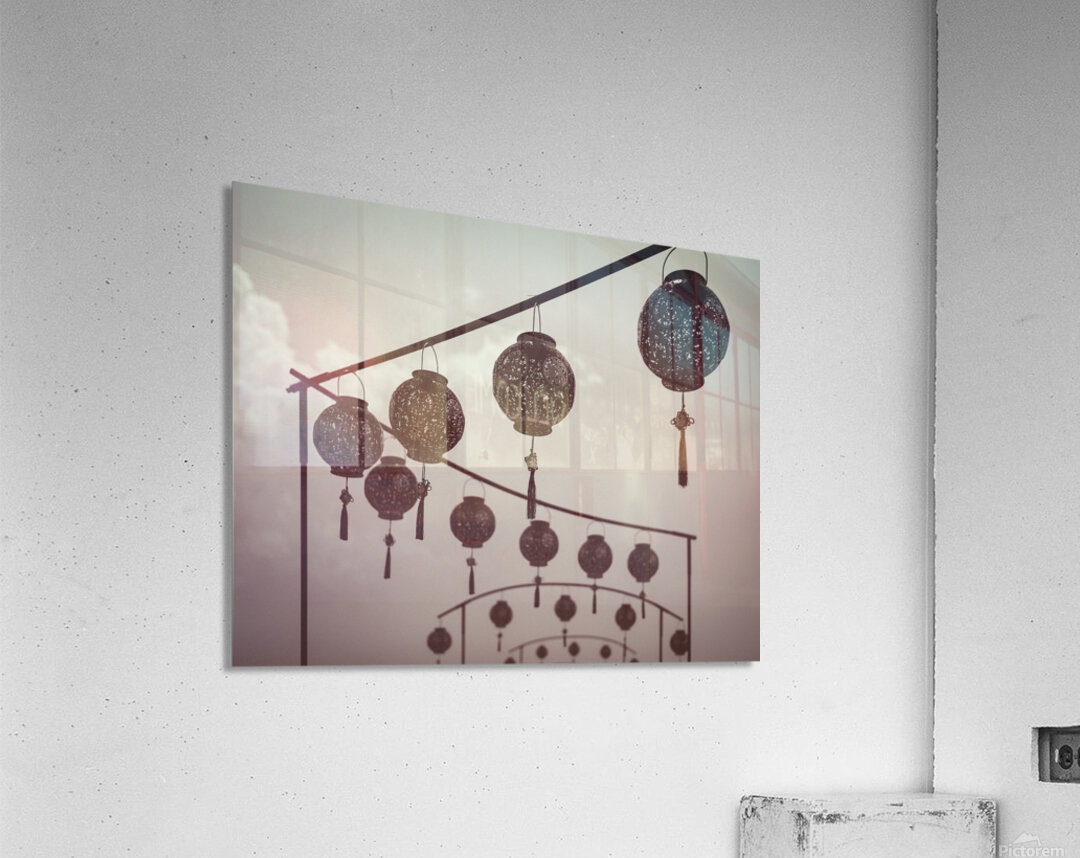 Lee Jetty Lanterns Impression acrylique