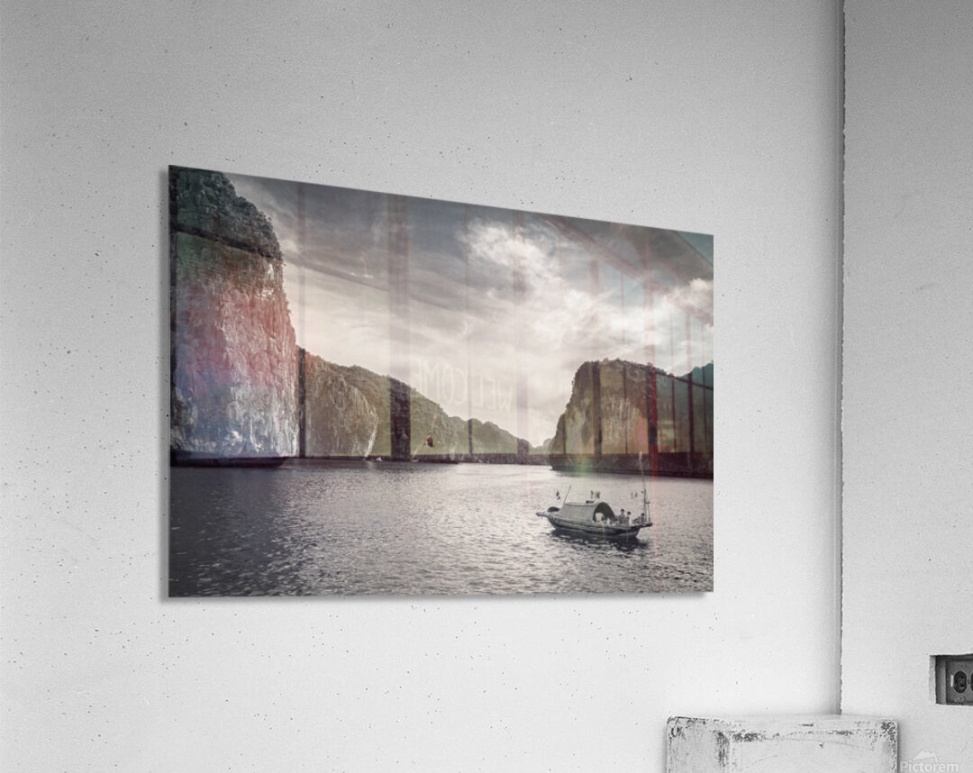 Halong Bay Acrylic Print