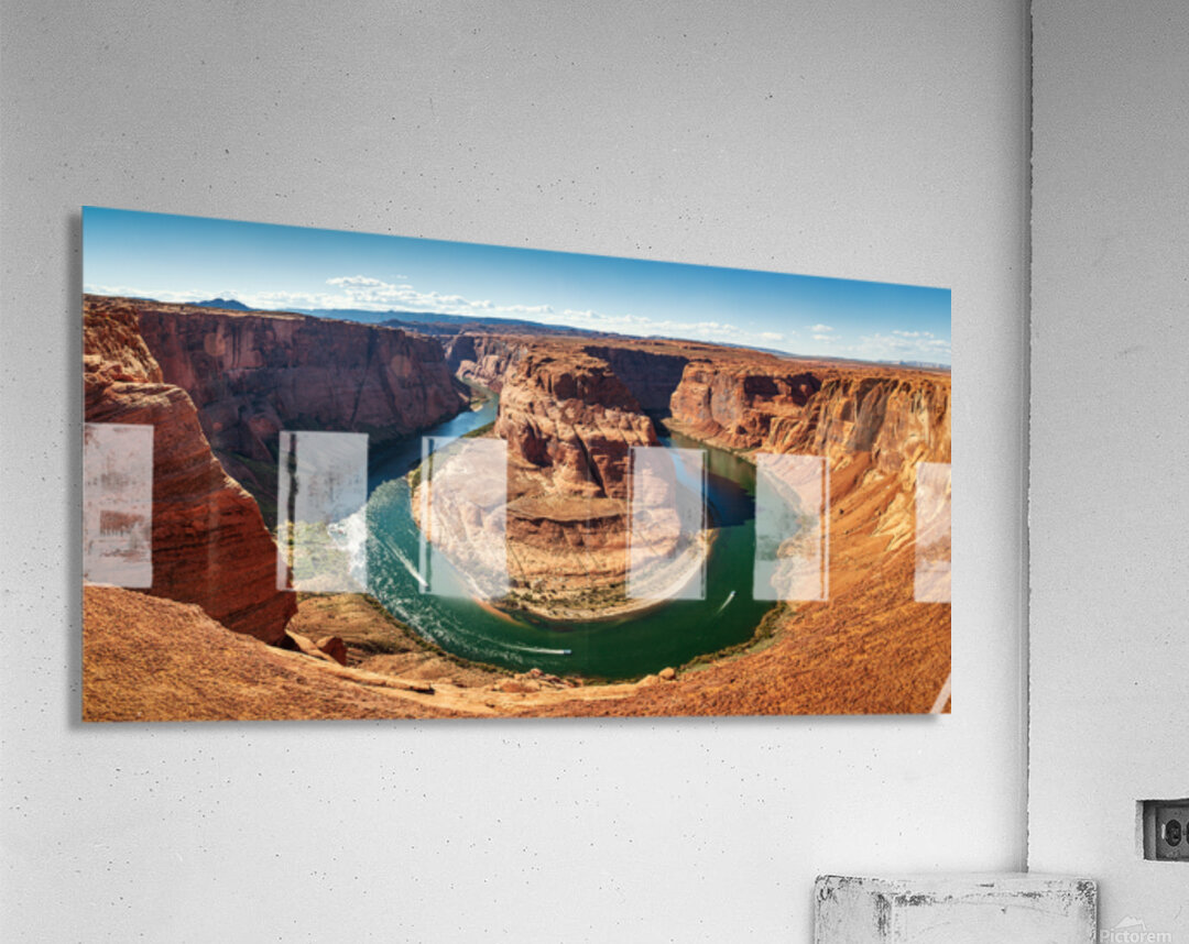 Horseshoe Bend Impression acrylique