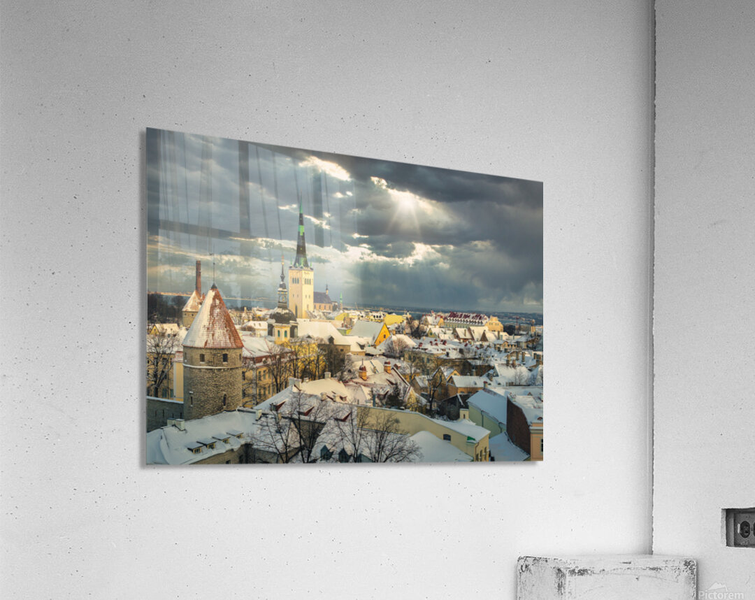 Tallinn Acrylic Print