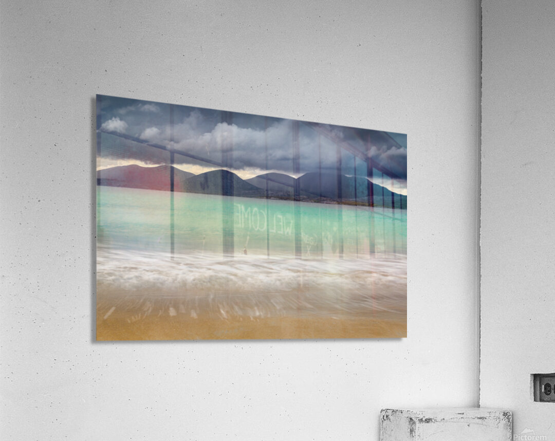 Harris Storm Acrylic Print