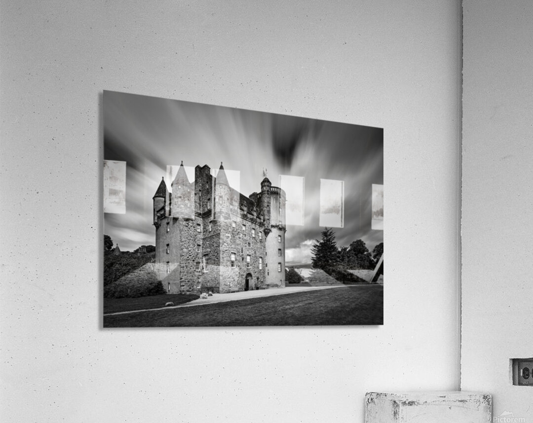 Clouds Over Castle Fraser Acrylic Print