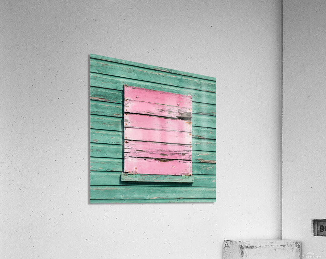 Pink Panel Impression acrylique