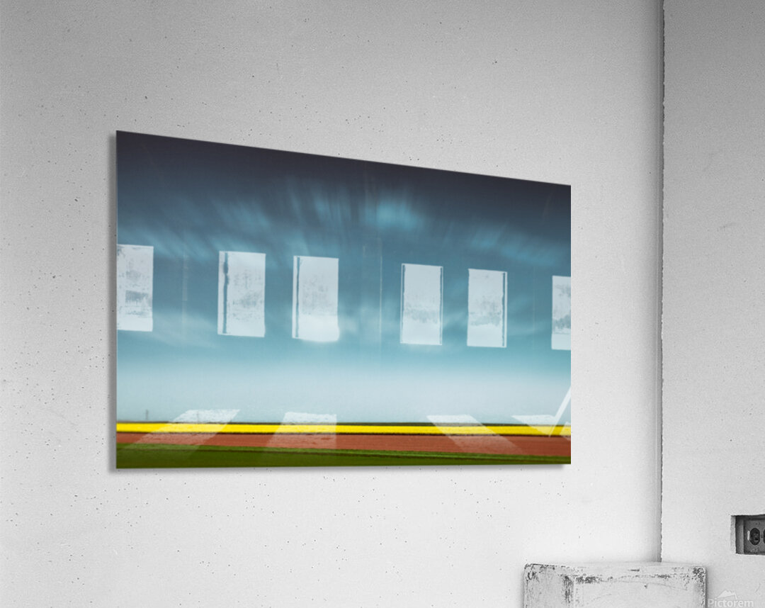 Normandy Fields Acrylic Print