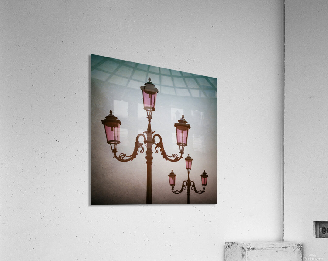 Venetian Lamps Acrylic Print
