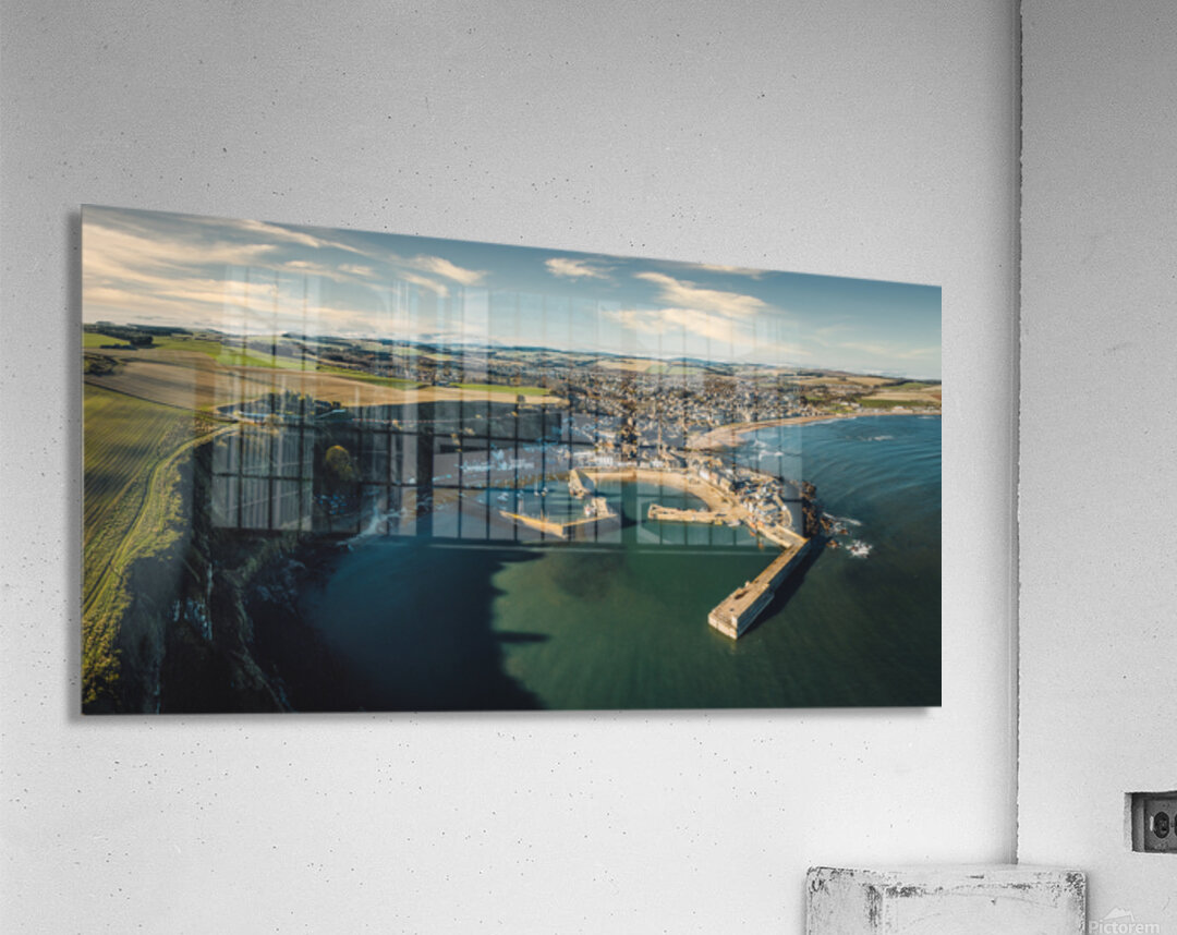 Stonehaven Acrylic Print