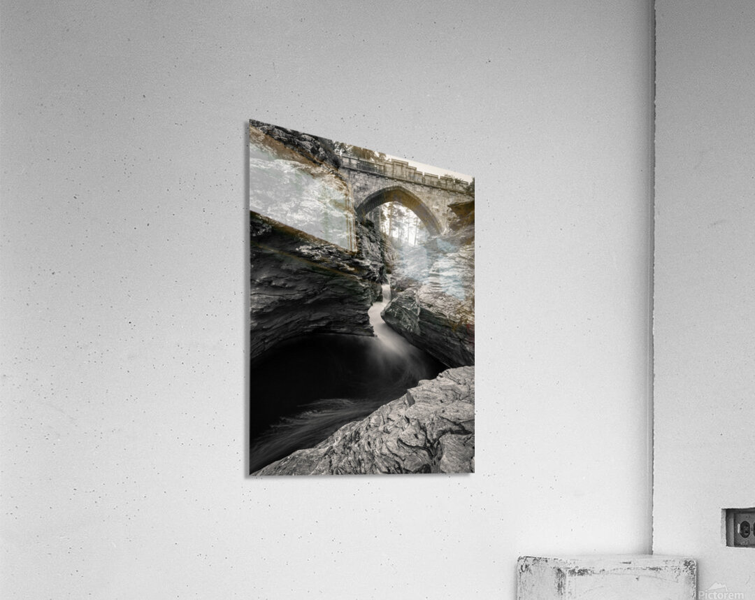 Linn of Dee Bridge Acrylic Print