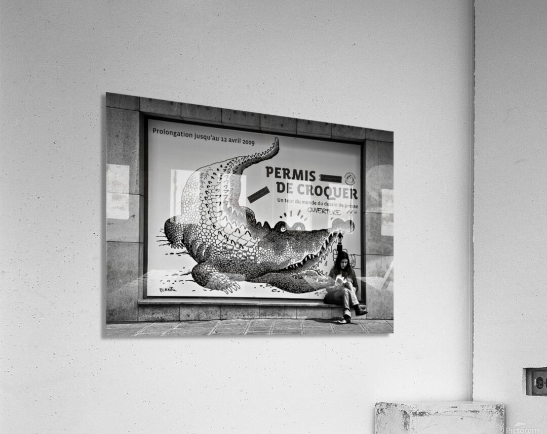 The Pen is Mightier than... Acrylic Print