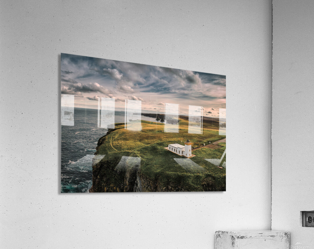 Duncansby Head Lighthouse Acrylic Print