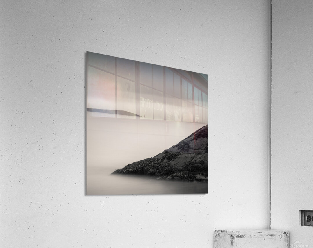 Wester Ross Seascape Impression acrylique