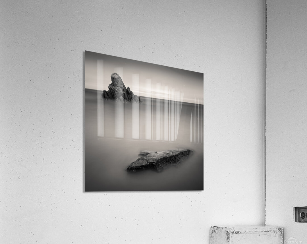 Lewis Rocks Impression acrylique