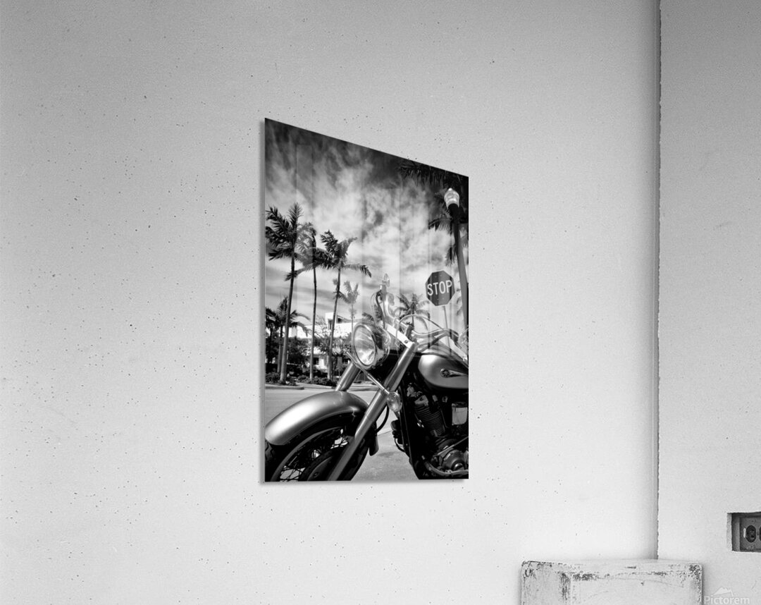 South Beach Cruiser Acrylic Print