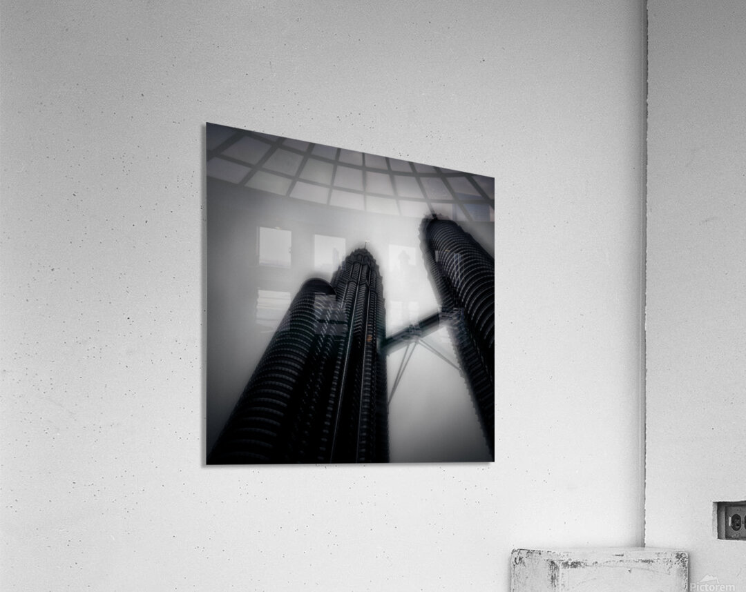 Two Towers Acrylic Print