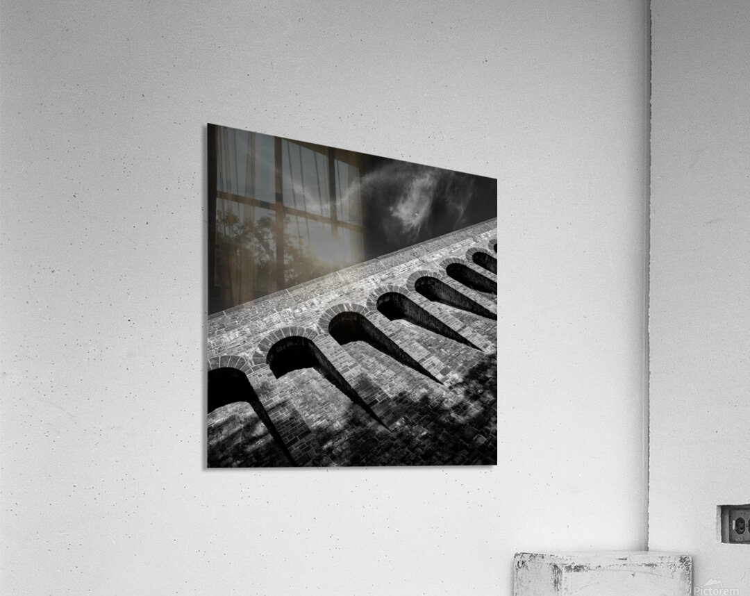 Mohne Dam Acrylic Print