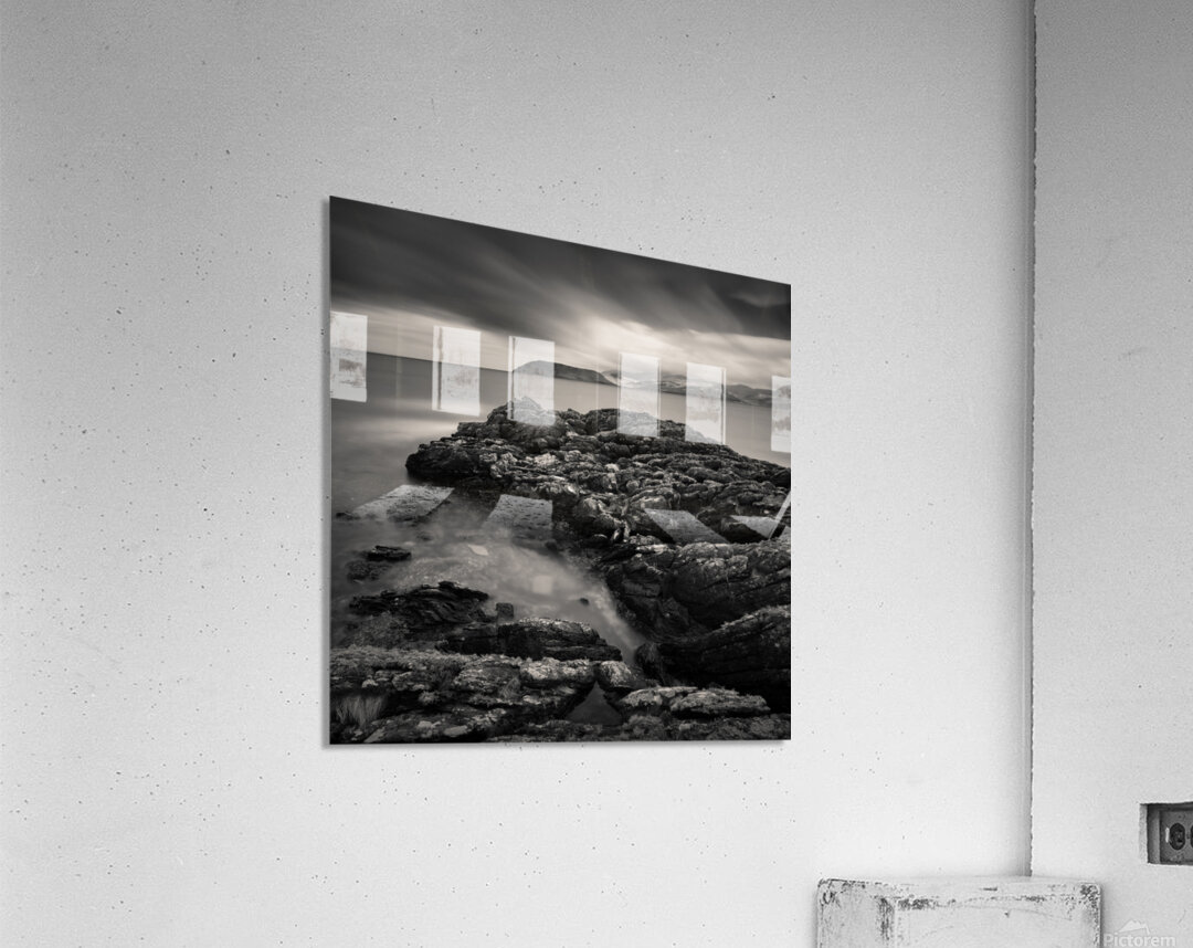 Arran Across the Firth Acrylic Print