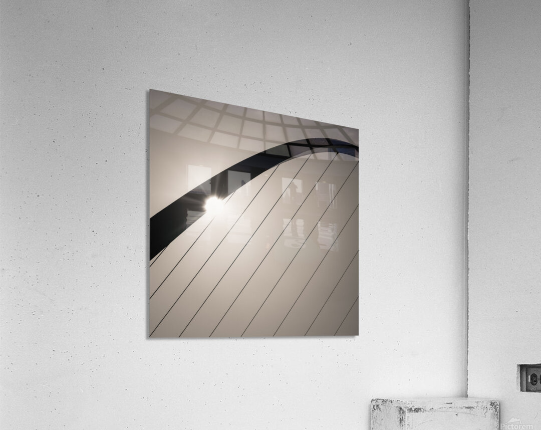 Sunlit Strings Acrylic Print