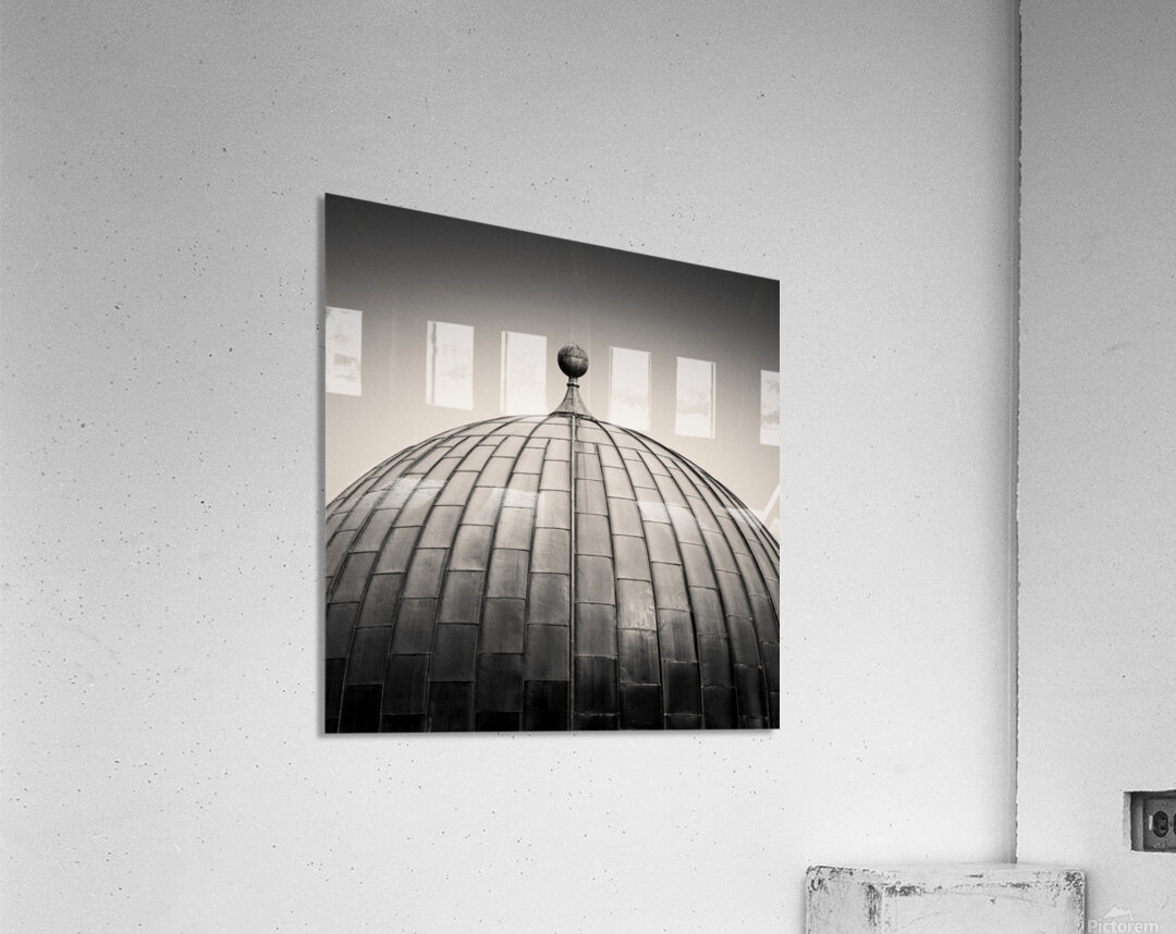 Edinburgh Observatory Dome Acrylic Print