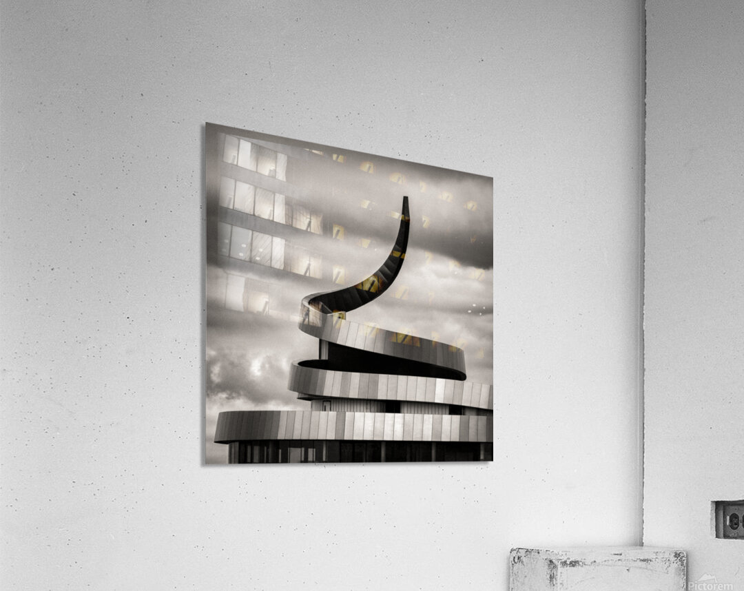 W Edinburgh Acrylic Print