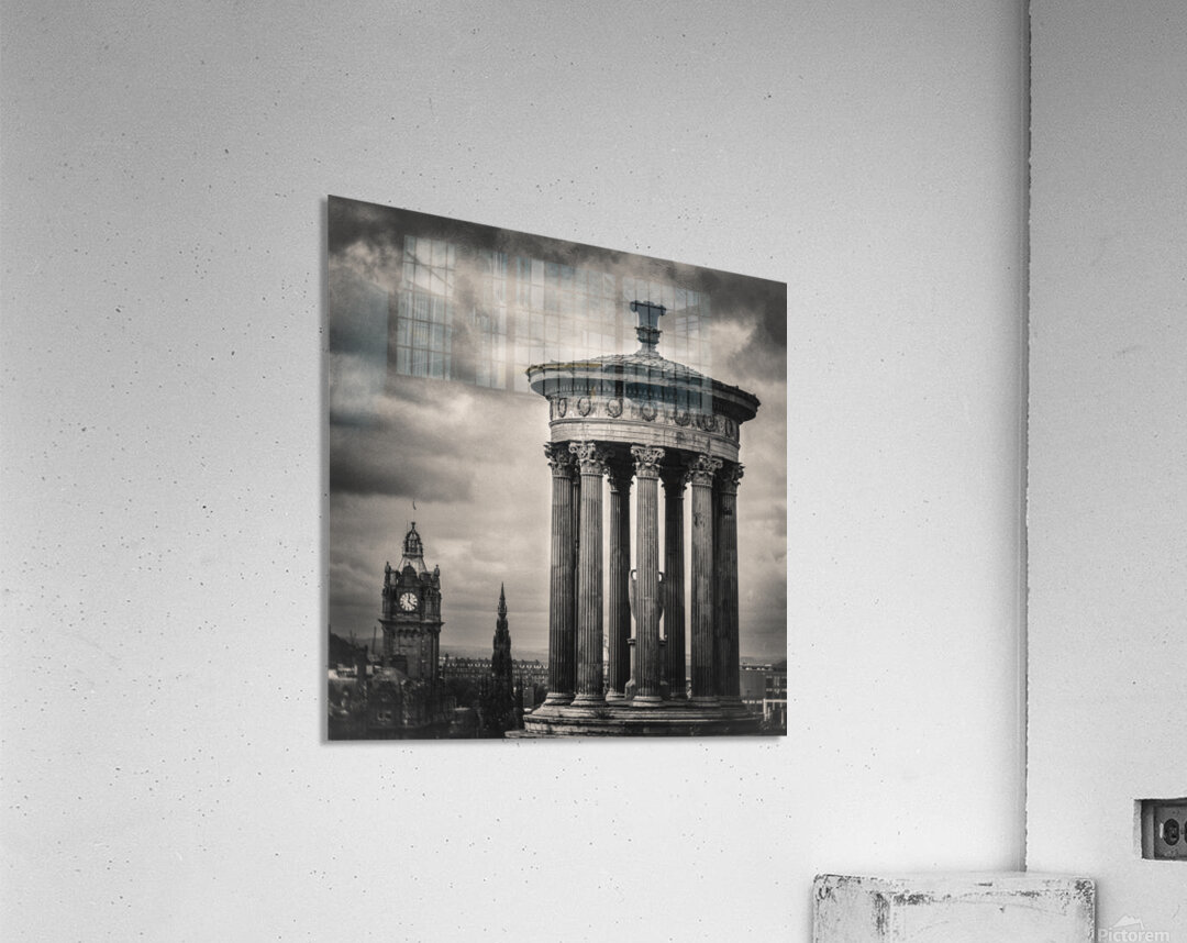 Dugald Stewart Monument II Impression acrylique