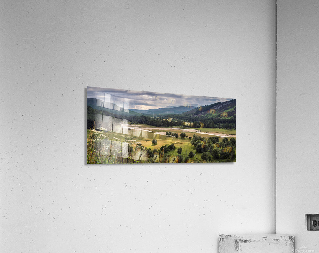 Linn of Dee Valley Impression acrylique