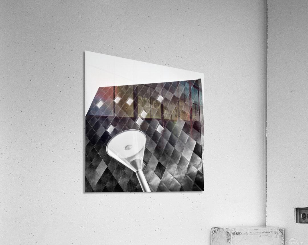 Jewish Museum Study Acrylic Print